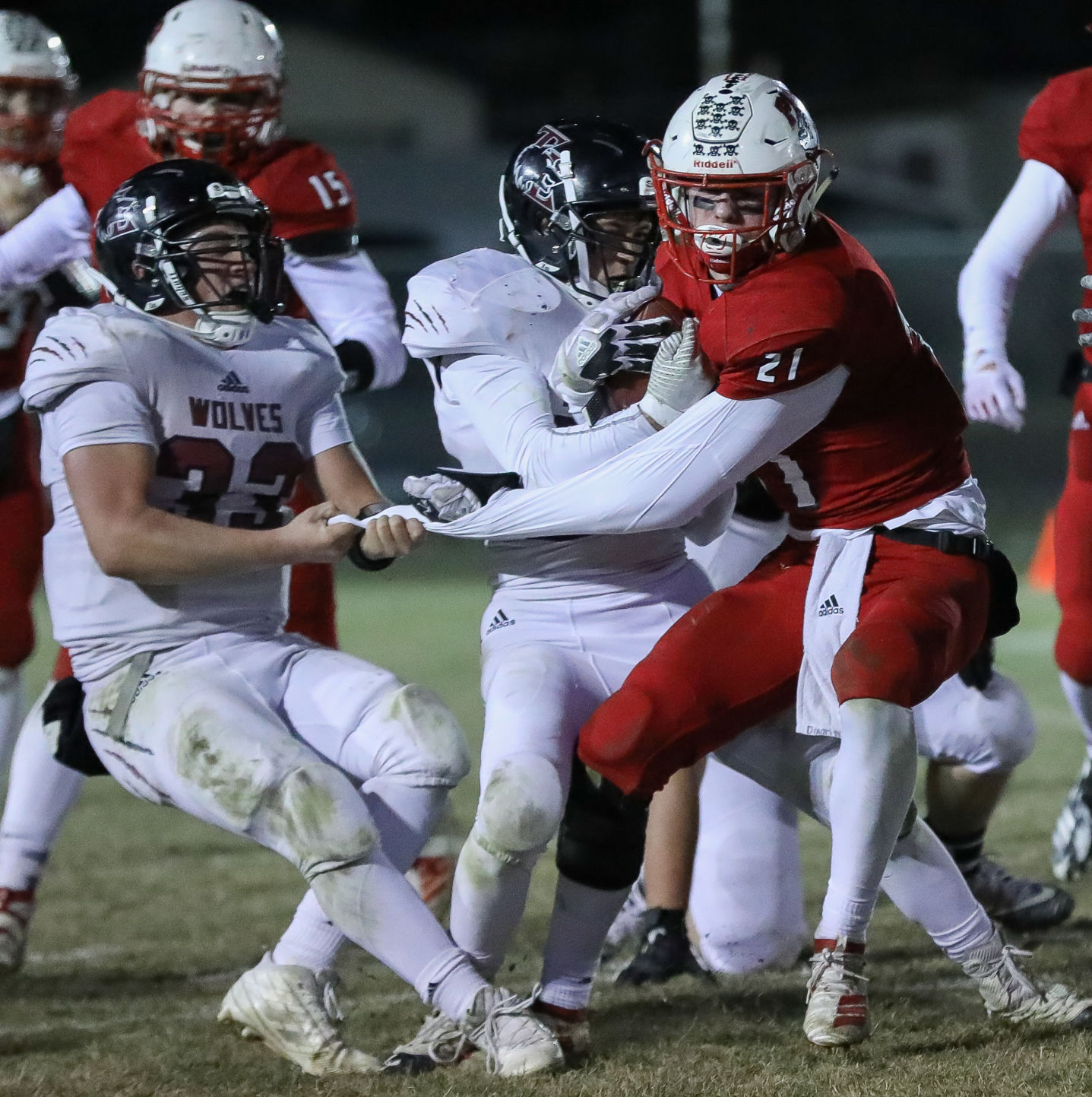 Pleasanton vs. Twin Loup